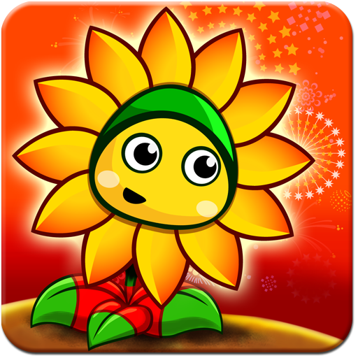 Иконка Flower Zombie War