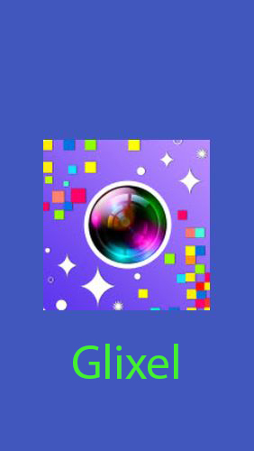 Glixel - glitter and pixel effects photo editor Icon