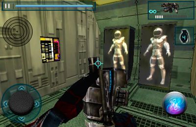Shooter games Infinity Project
