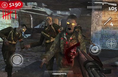 Shooter games Call of Duty World at War Zombies II