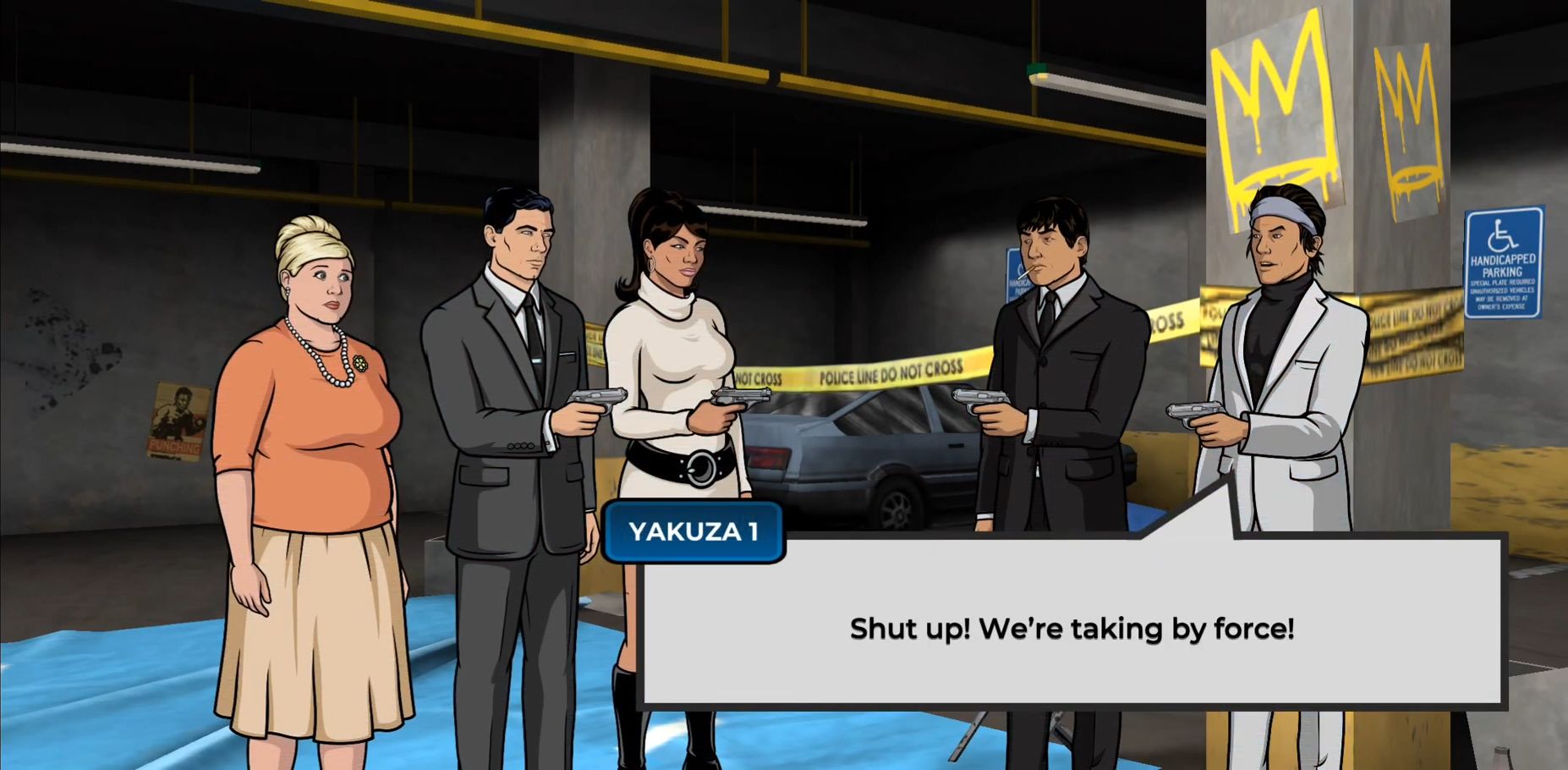 Archer: Danger Phone screenshot 1