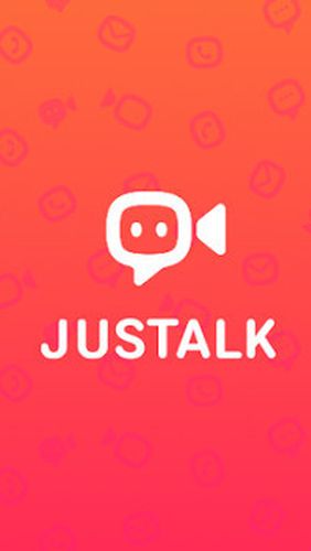 Ícone JusTalk - chamadas de vídeo gratuitas e bate-papos de vídeo divertidos