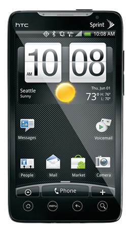 мелодии на звонок HTC EVO 4G