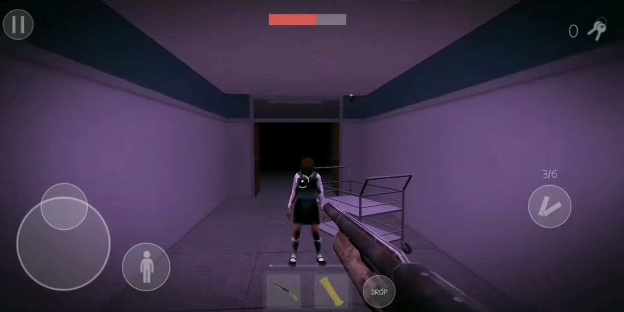 Haunted School - Horror Ghost screenshot 1