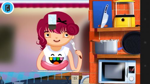 Toca: Kitchen screenshot 1