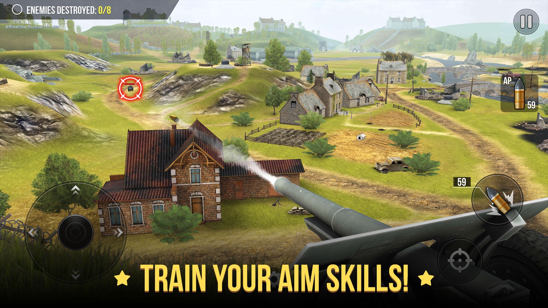 Android用 World of Artillery: Cannon