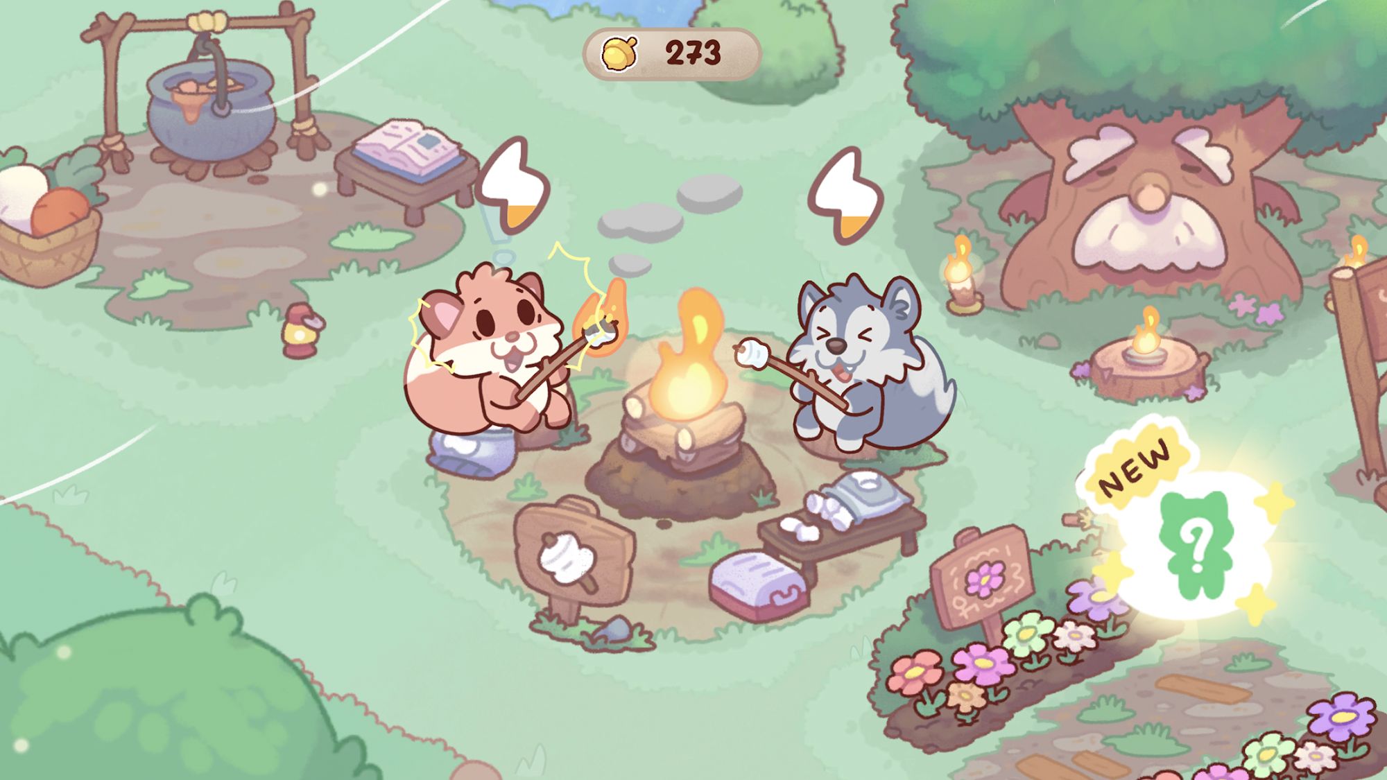 Cozy Forest screenshot 1