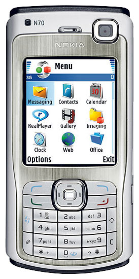 Kostenlose Klingeltöne für Nokia N70 Lingvo Edition