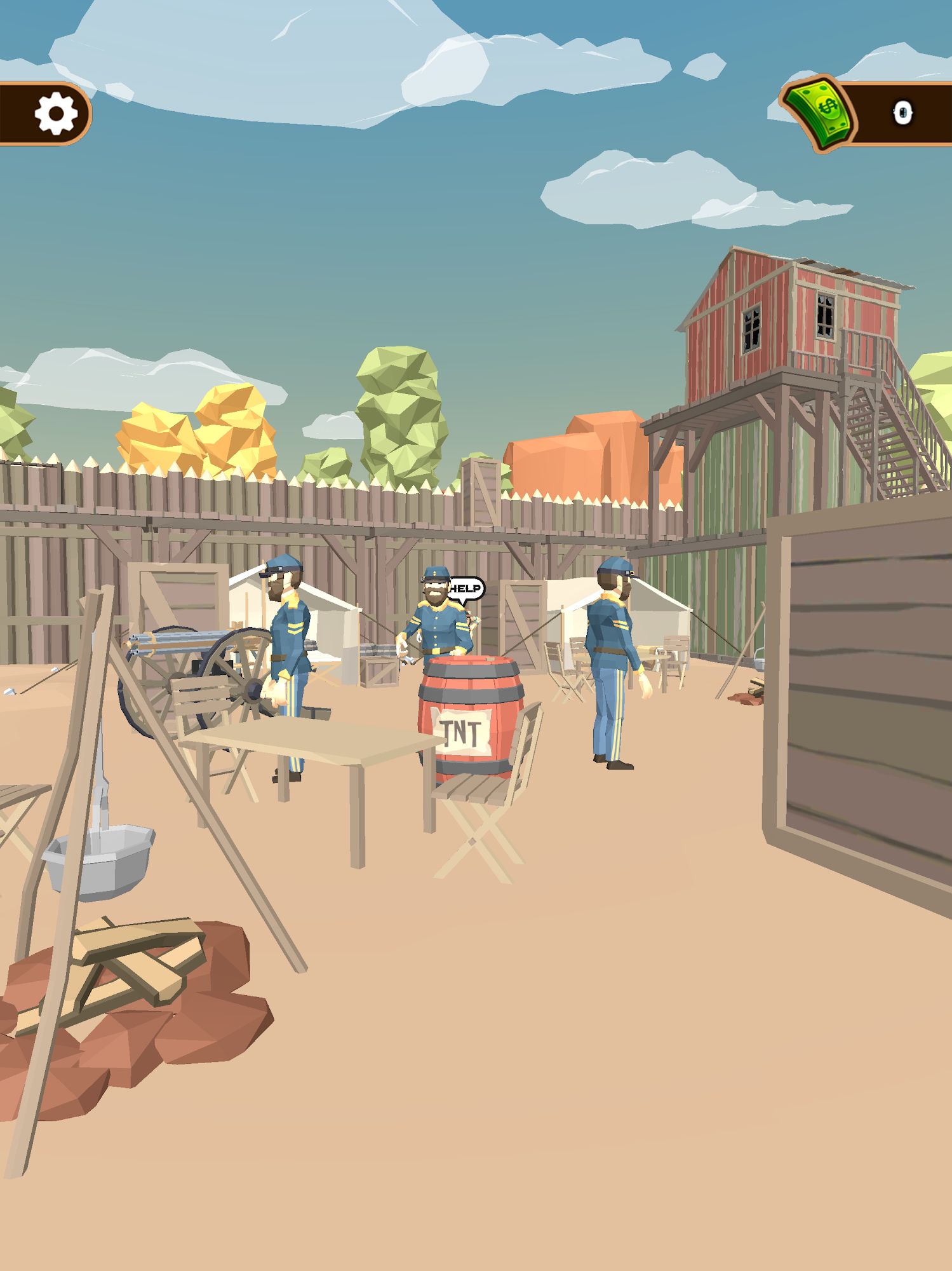 Western Cowboy: Shooting Game para Android