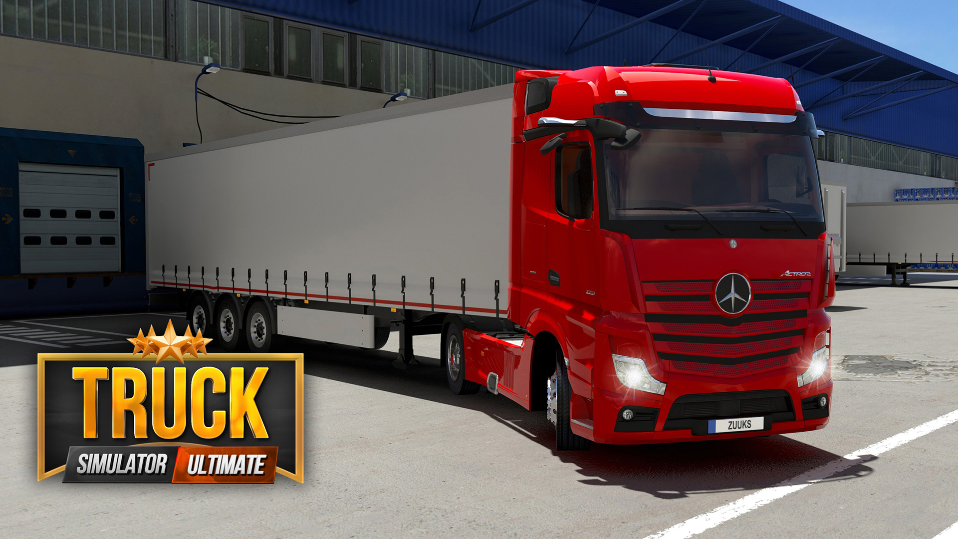 Truck Simulator : Ultimate captura de pantalla 1