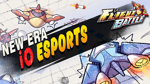 Иконка Flight battle: New era io esports game