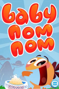 logo Bebê Nom Nom