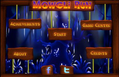 日本語のMowgly Run 