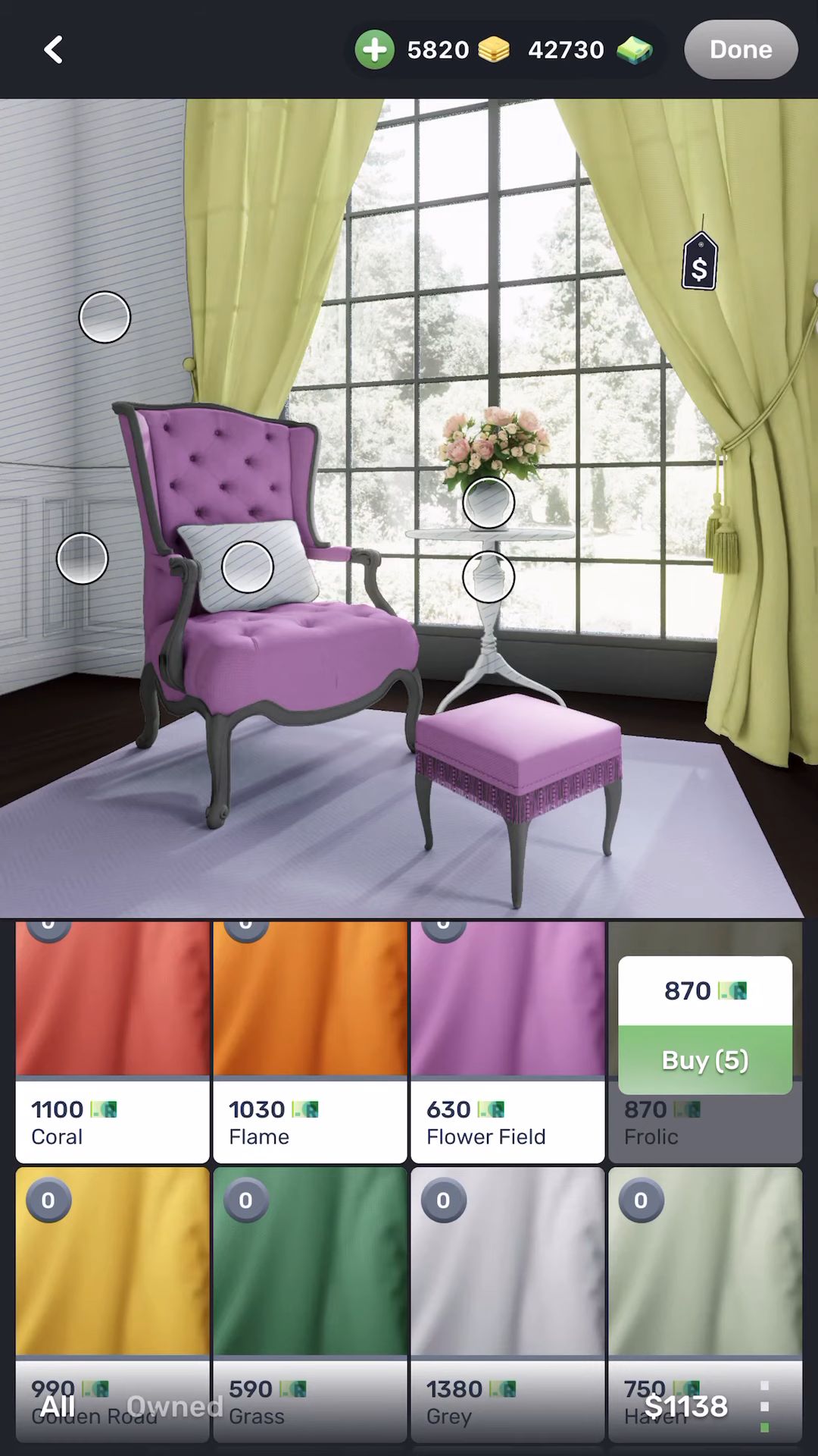 Redecor - Home Design Game screenshot 1