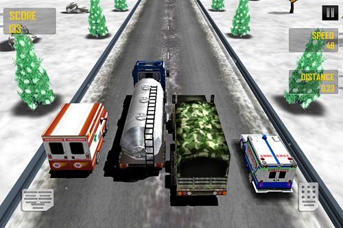 Ambulância: Corrida no tráfego