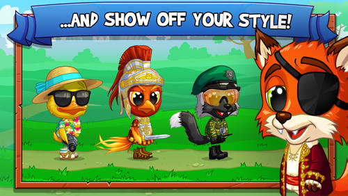 Fun run arena: Multiplayer race captura de pantalla 1