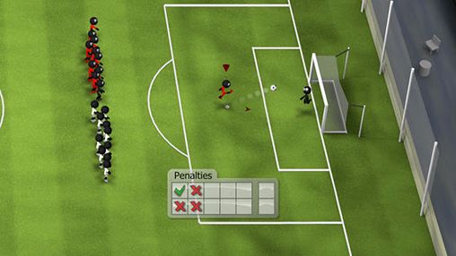 Futebol com Stickman 2014