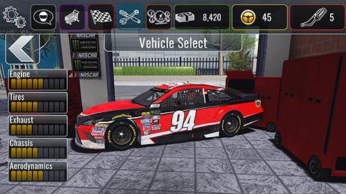 NASCAR heat mobile screenshot 1