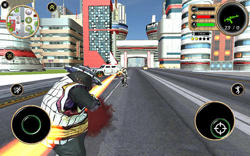 Panda superhero screenshot 1