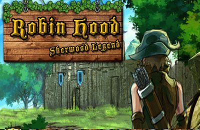 logo Robin Hood: A Lenda de Sherwood