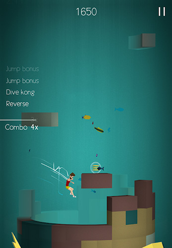 Tetrun: Parkour mania for Android