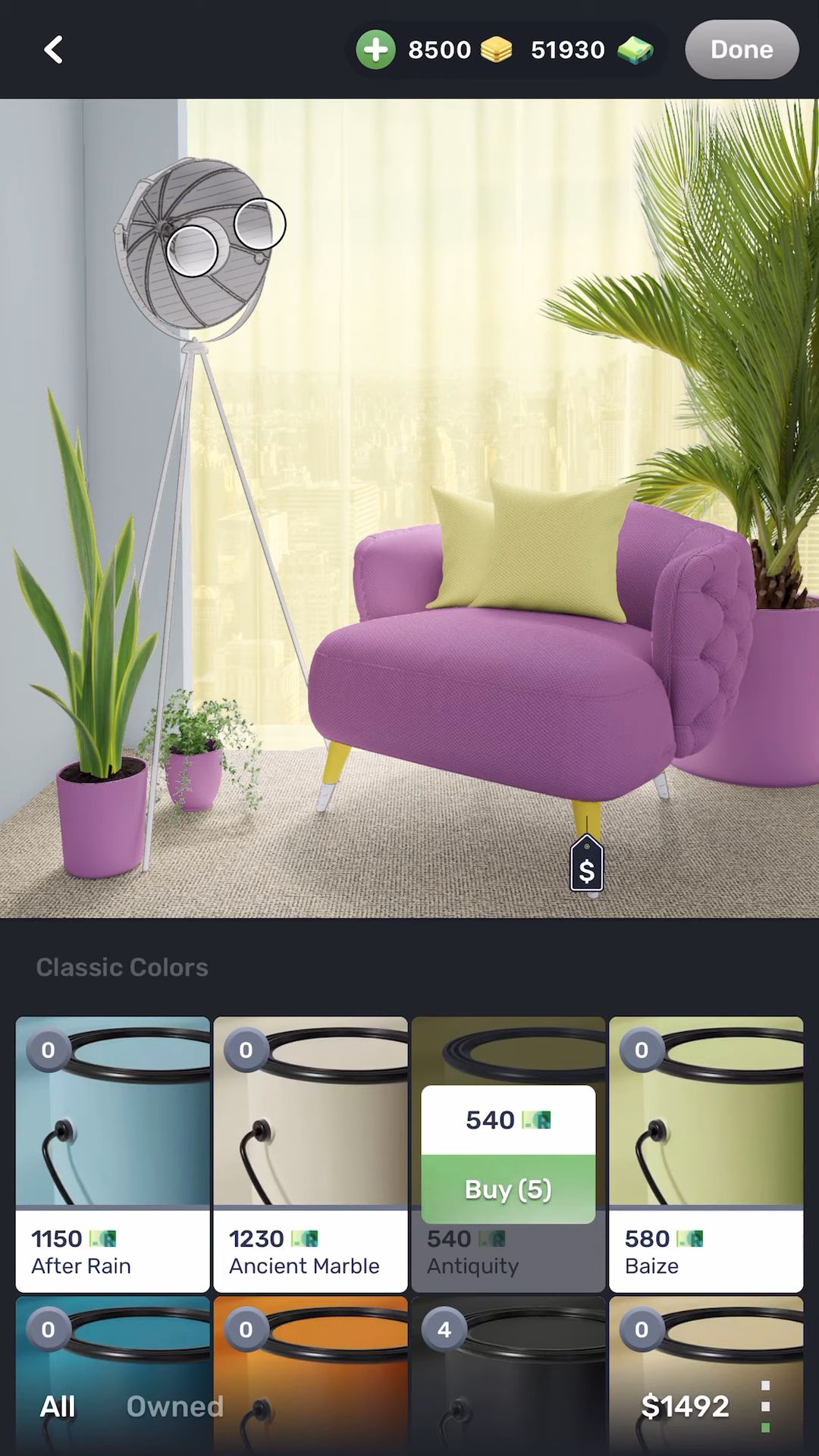 Android用 Redecor - Home Design Game