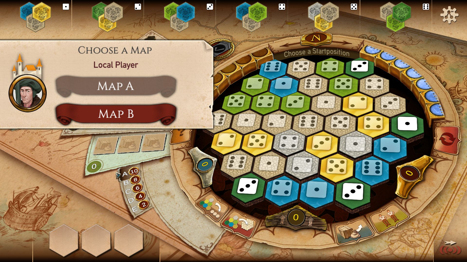 The Castles Of Burgundy для Android