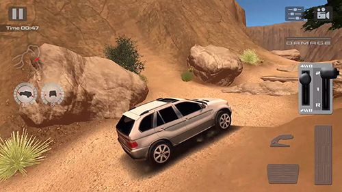 Condução Offroad: Deserto