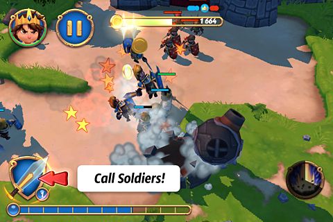 Royal revolt 2 for iPhone for free