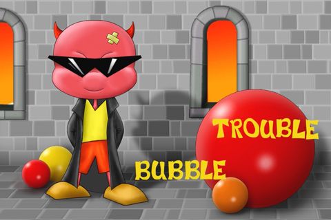 logo Bubble trouble