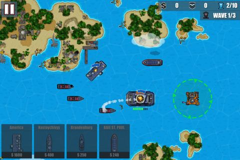 Сombate da Frota 2: Oceanos destroçados para iPhone grátis