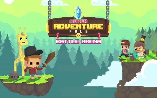 Mad super adventure pals: Battle arena icône