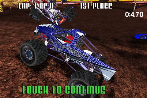 Monster Truck Racing for iPhone for free