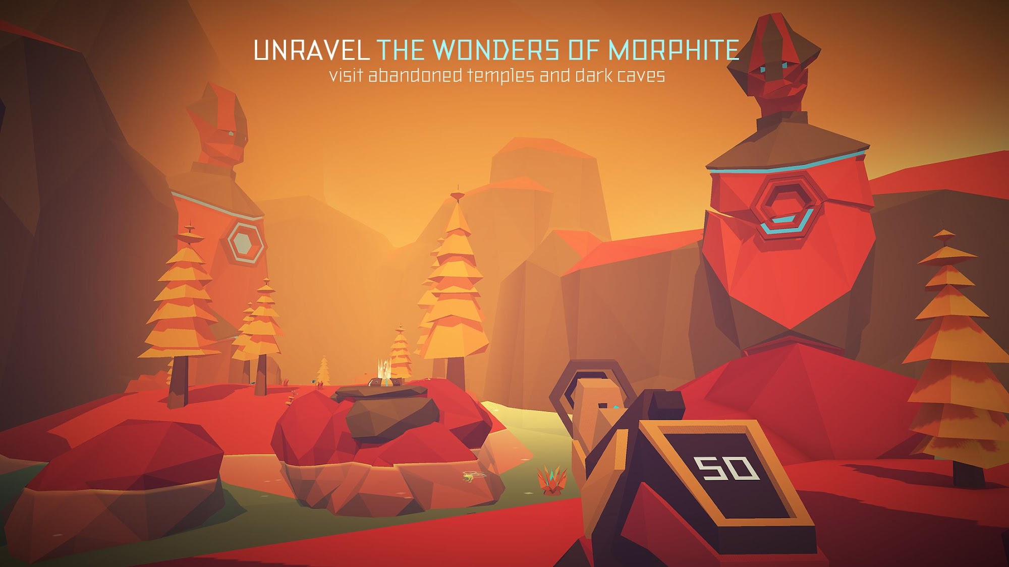 Morphite Premium - Sci Fi FPS Adventure Game capture d'écran 1