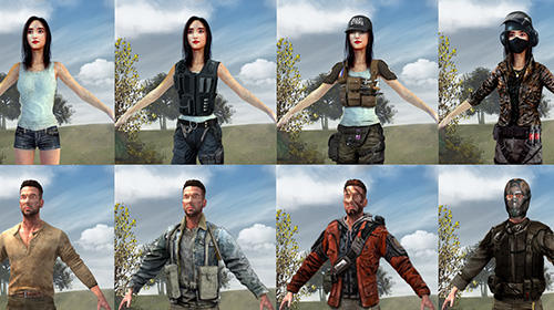 Bullet strike: Battlegrounds captura de tela 1