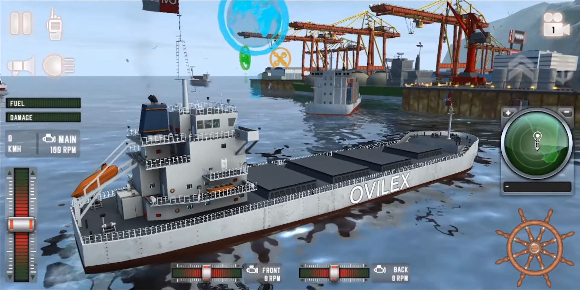 Ship Sim screenshot 1