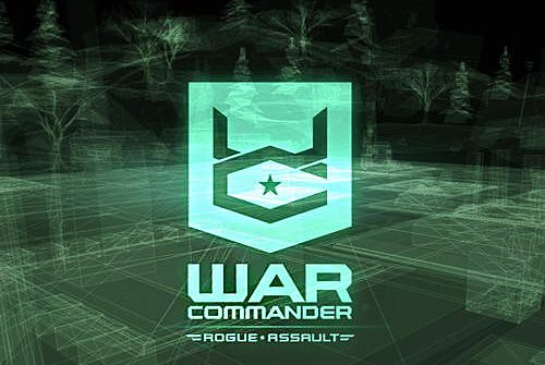 ロゴWar commander: Rogue assault