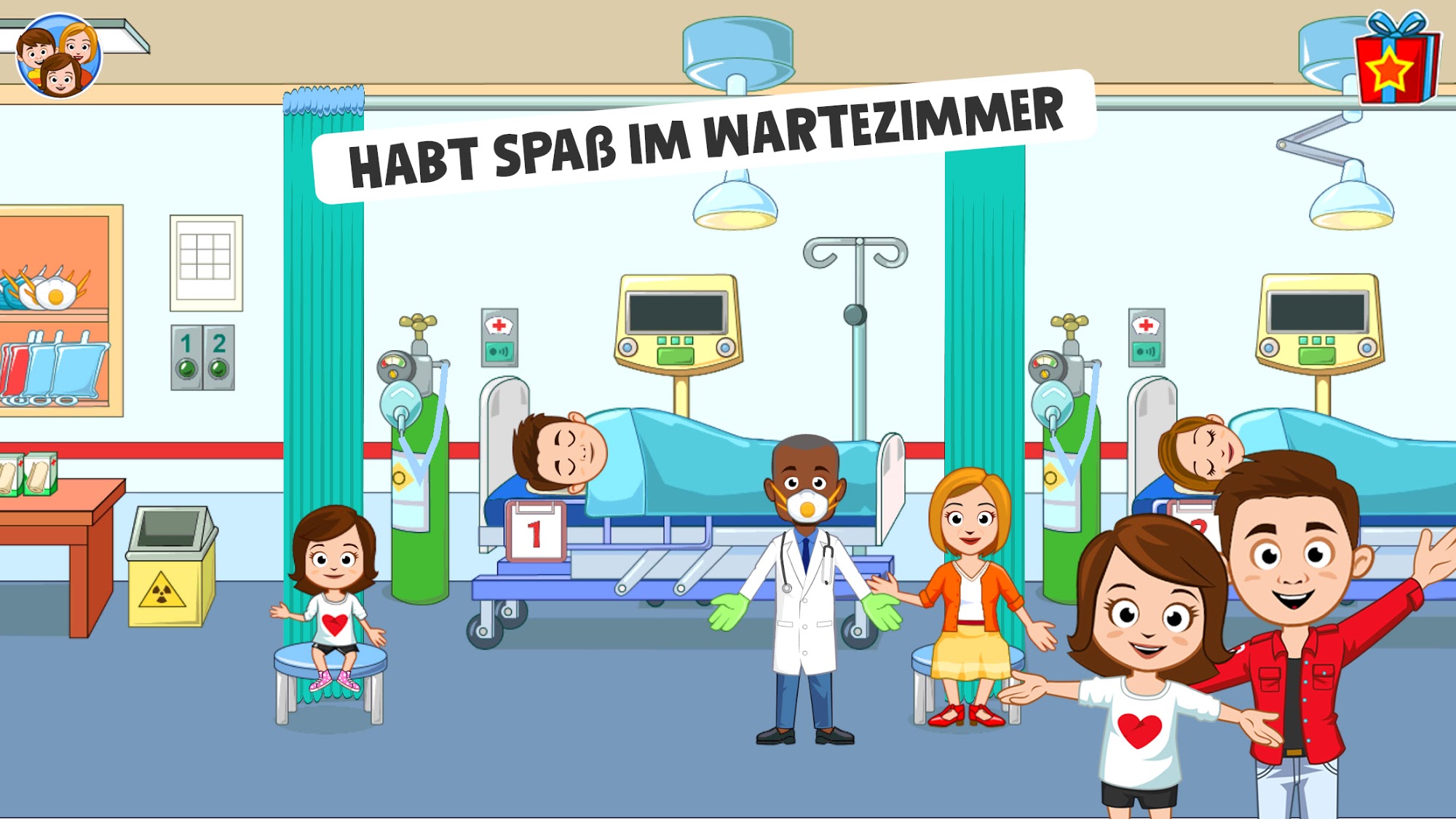 My Town : Hospital and Doctor Games for Kids screenshot 1