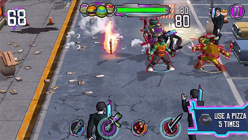 iPhone向けのTMNT: Portal power無料 