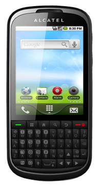 мелодії на дзвінок Alcatel OneTouch 910