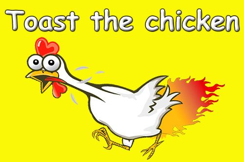 logo Toste o frango