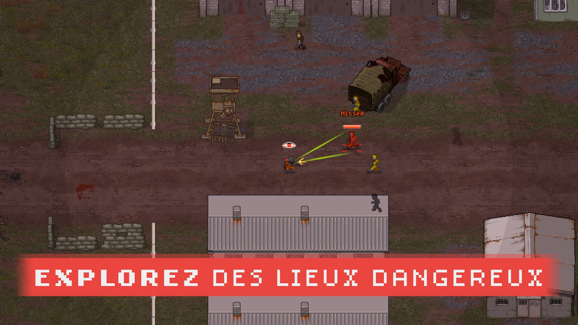 Mini DayZ 2 capture d'écran 1
