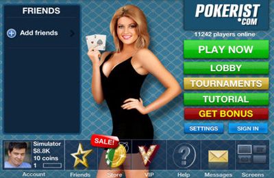 日本語のTexas Poker Pro 