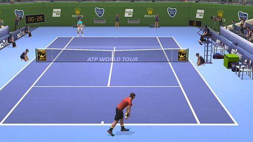 日本語のTennis world tour: Road to finals 