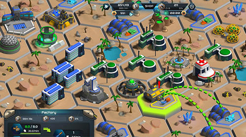 Galactic colonies for Android