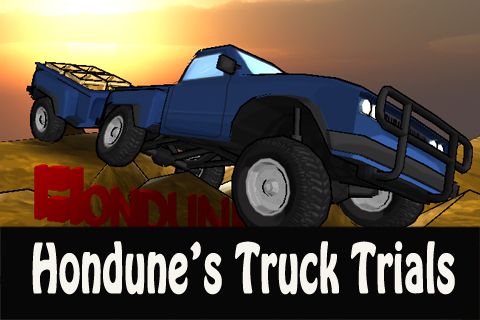 ロゴHondune's truck trials