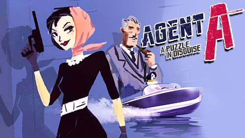 logo Agente A: Um quebra-cabeça disfarçado