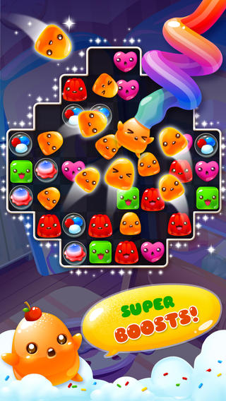 Jelly mania for iPhone for free