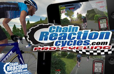 logo Ciclista de corrida profissíonal