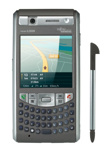 Télécharger des sonneries pour Fujitsu-Siemens Pocket LOOX T830